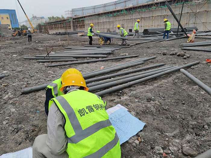 镇江螺栓球网架结构